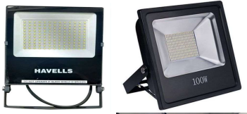 Warehouse industrial lighting